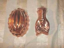 Pair of Copper Molds