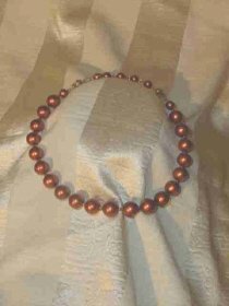 Vintage Laguna Beaded Necklace