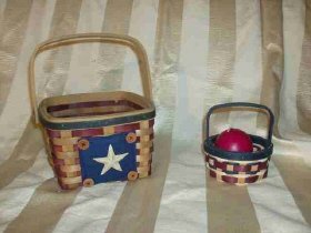 Americana Basket Pair