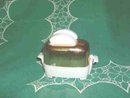 Vintage Copper Toaster Salt & Pepper Shakers