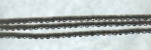 Vintage Triple Strand Black Glass Bead Choker