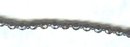 Vintage Triple Strand Black Glass Bead Choker