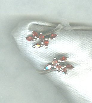 Vintage Garnet Ring