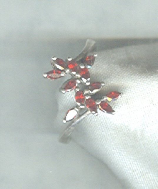 Vintage Garnet Ring