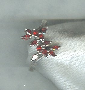Vintage Garnet Ring