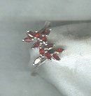 Vintage Garnet Ring