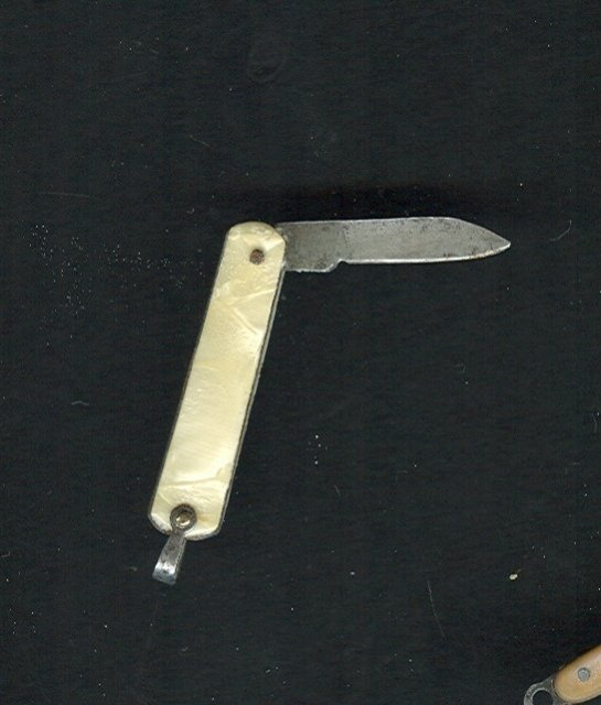 Vintage Miniature Knife