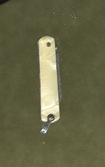 Vintage Miniature Knife