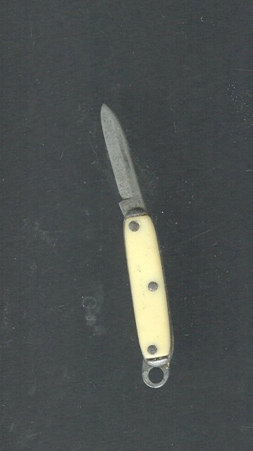 Vintage Miniature Knife