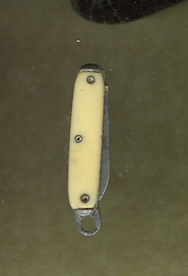 Vintage Miniature Knife