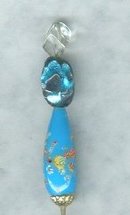 Vintage Glass Bead Hat Pin