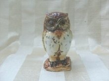Vintage Ceramic Owl Bank