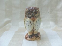 Vintage Ceramic Owl Bank