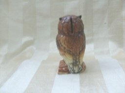 Vintage Ceramic Owl Bank