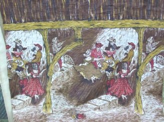Old Time Barn Dance Fabric **7 Yds