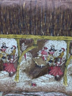 Old Time Barn Dance Fabric **7 Yds
