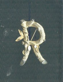Vintage Sarah Coventry Initial