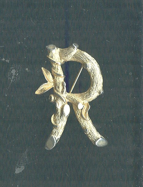 Vintage Sarah Coventry Initial