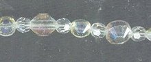 Vintage Crystal Bead Bracelet