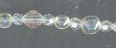Vintage Crystal Bead Bracelet