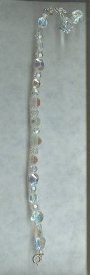 Vintage Crystal Bead Bracelet