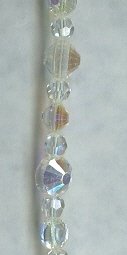 Vintage Crystal Bead Bracelet
