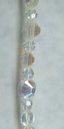Vintage Crystal Bead Bracelet