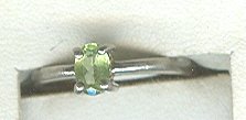 Sterling Silver & Citrine Ring