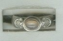 Sterling Silver & Pink Ring