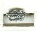 Sterling Silver Marcasite Ring