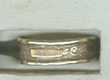 Victorian Gold Fill Band Ring