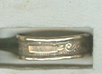 Victorian Gold Fill Band Ring