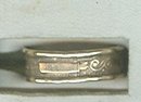 Victorian Gold Fill Band Ring