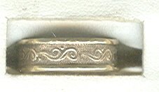 Victorian Gold Fill Band Ring