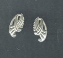 Vintage Sterling Silver Danecraft Earrings