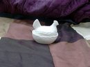 Vintage Miniature Hen & Nest Dish