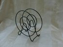 Retro Black Metal Napkin Holder