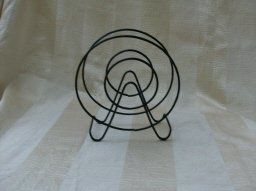 Retro Black Metal Napkin Holder