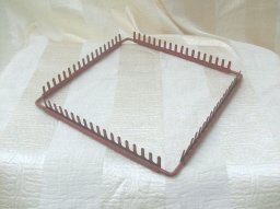 Vintage Metal Weaving Frame