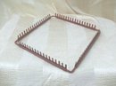 Vintage Metal Weaving Frame