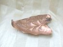 Vintage Copper Leaf Dish