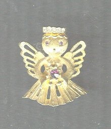 Vintage Angel Pin