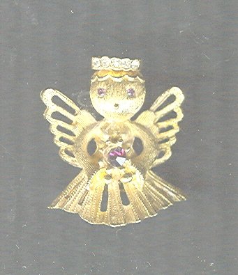 Vintage Angel Pin