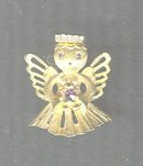 Vintage Angel Pin