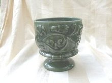 Large Vintage Haeger Pedestal Planter
