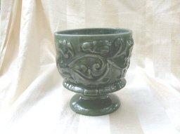 Large Vintage Haeger Pedestal Planter