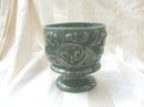 Large Vintage Haeger Pedestal Planter