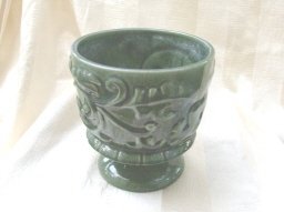 Large Vintage Haeger Pedestal Planter