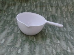 Vintage Coors Pottery 1 Cup Measure w/Spout