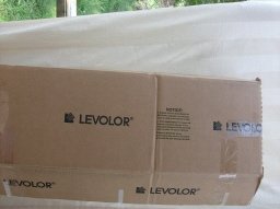 Levelor Wood Blinds **NEW**